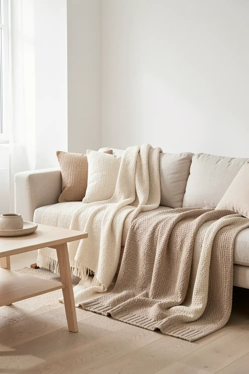 Keep the Palette Warm and Muted