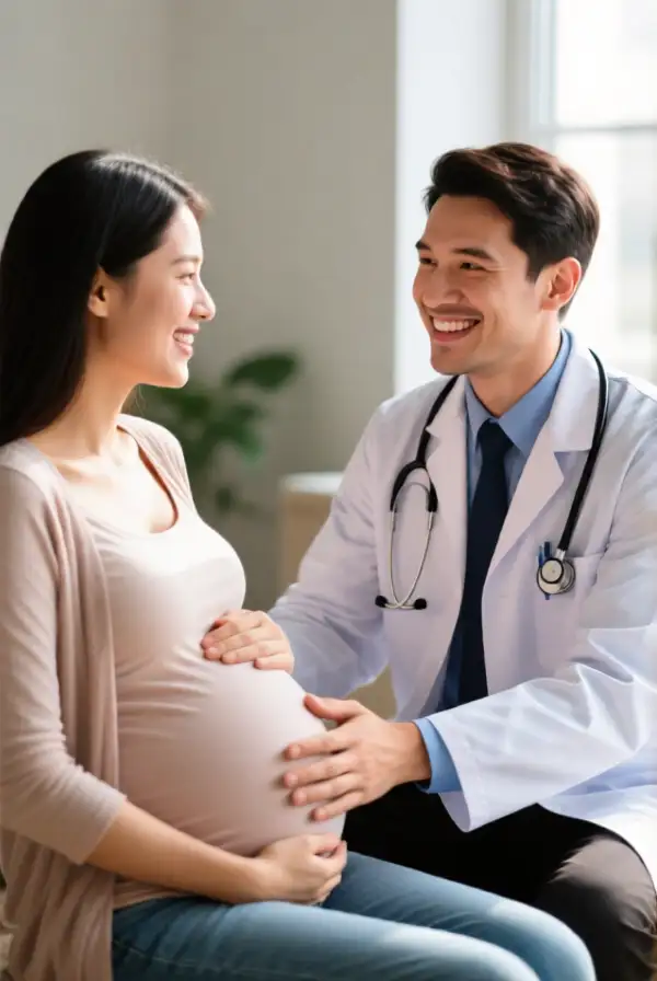 Keep Up with Prenatal Visits