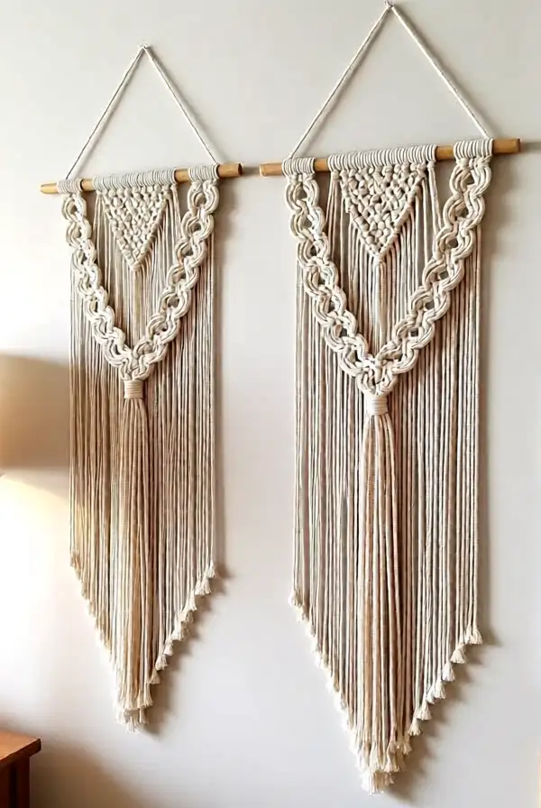 Knotted Wall Hangings