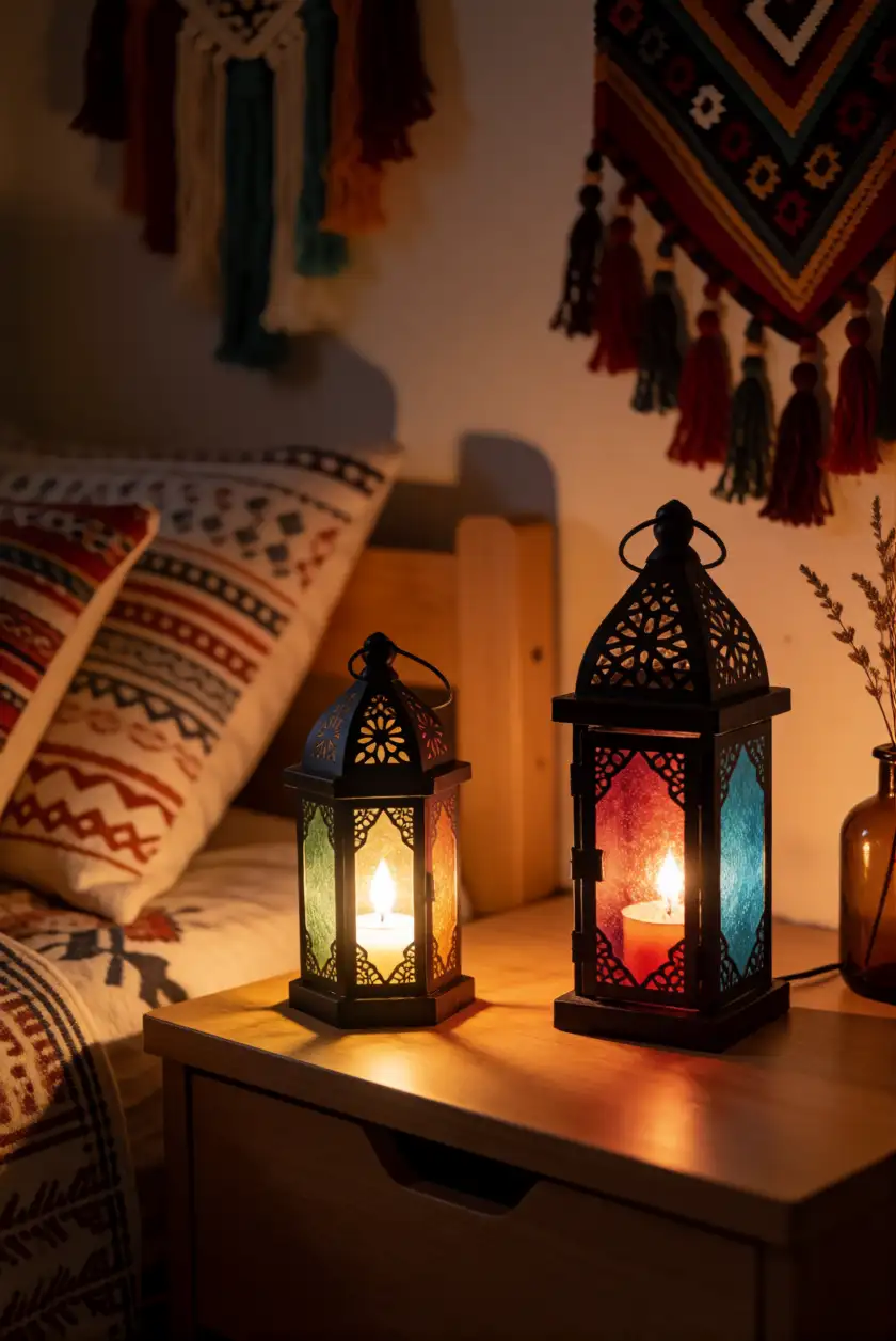 Lanterns for a Bohemian Touch