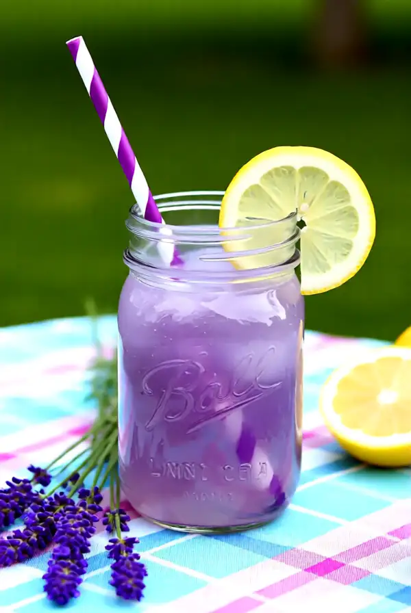 Lavender Lemon Earth Day Mimosa