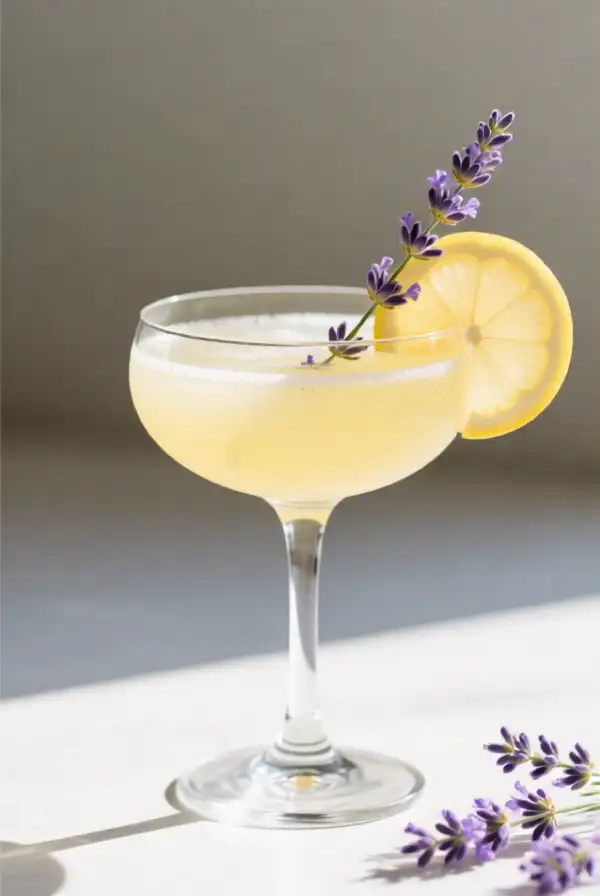 Lavender Lemon Mimosa