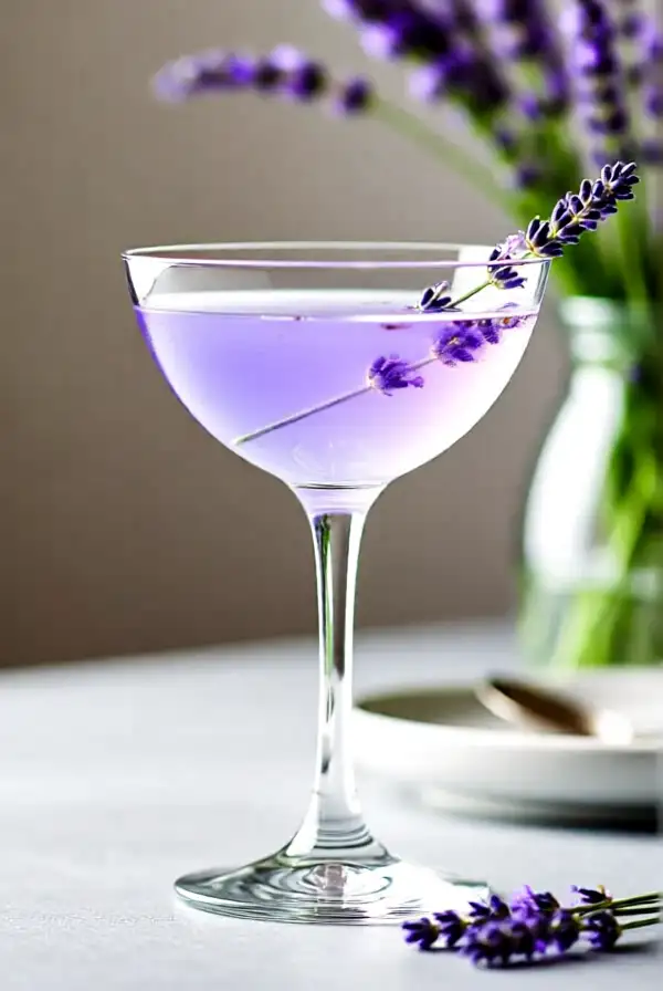 Lavender Martini
