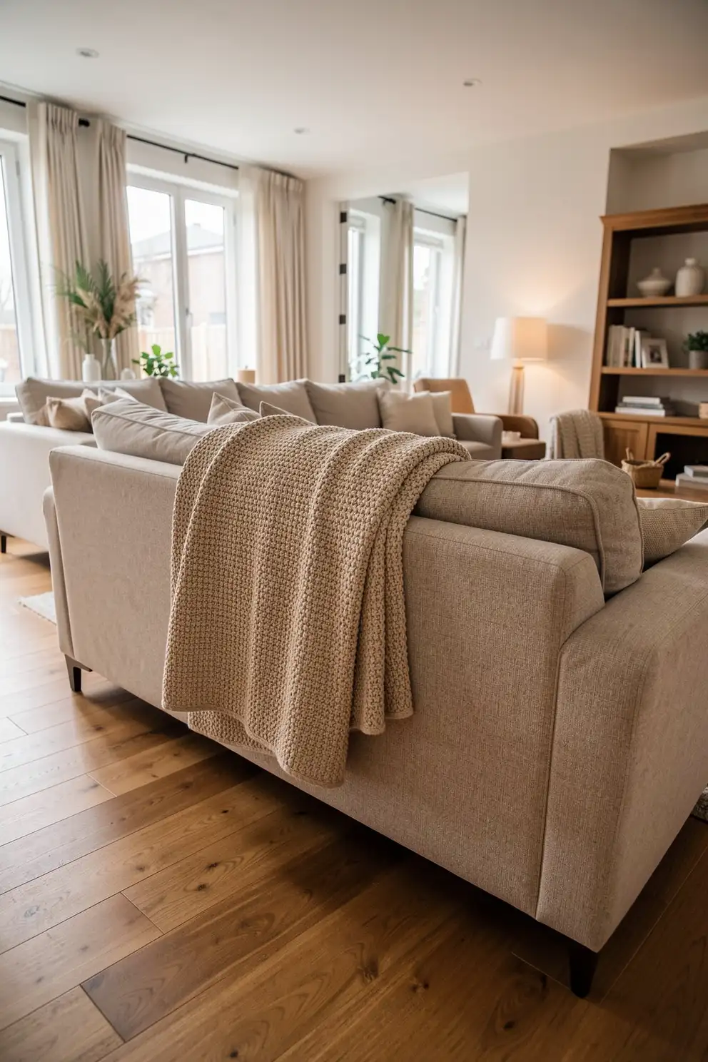 Layer Over the Sofa Back