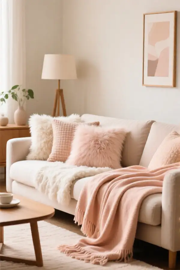 Layer Soft Textures for Cozy Spaces