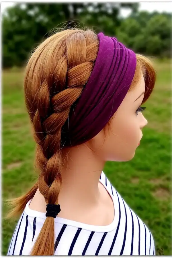 Layered Headband Braid
