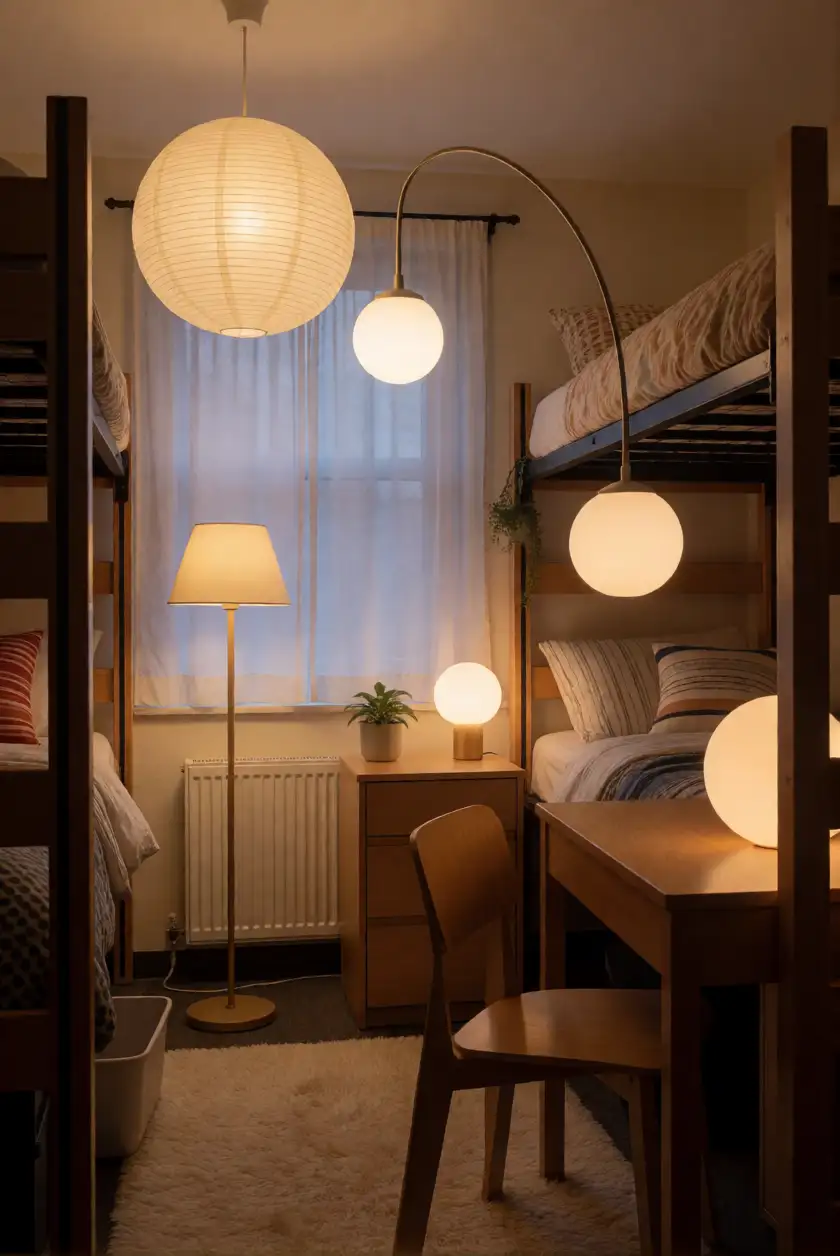 Layered Lighting For Depth