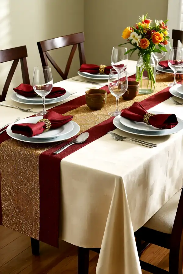 Layered Textiles for Depth