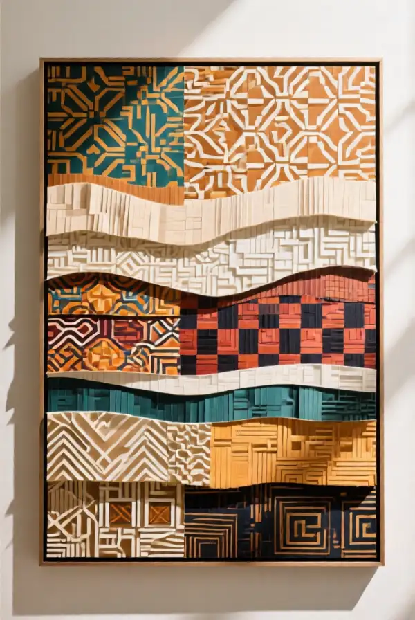 Layered Textures and Patterns