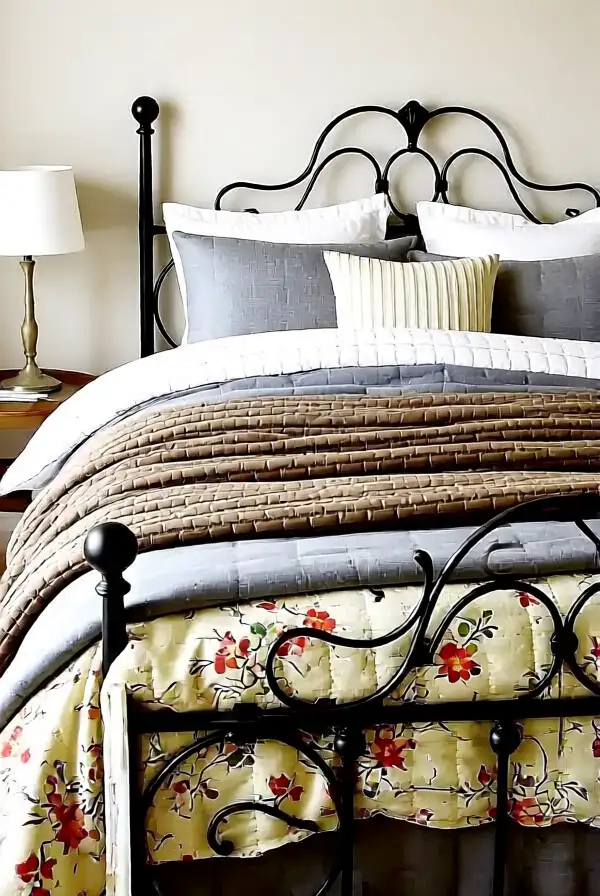 Layering Blankets Wisely