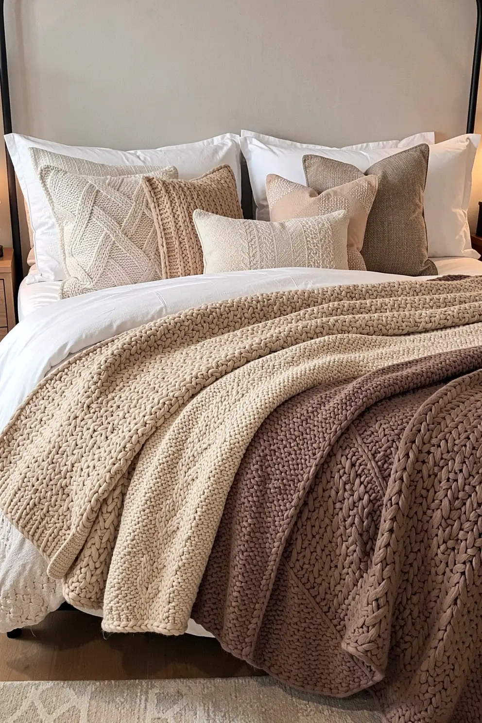 Layering for Depth and Warmth