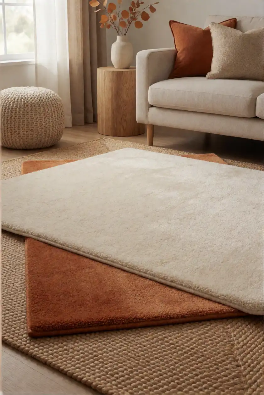 Layering Rugs for Texture