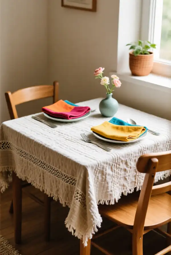 Layering Textiles for Depth