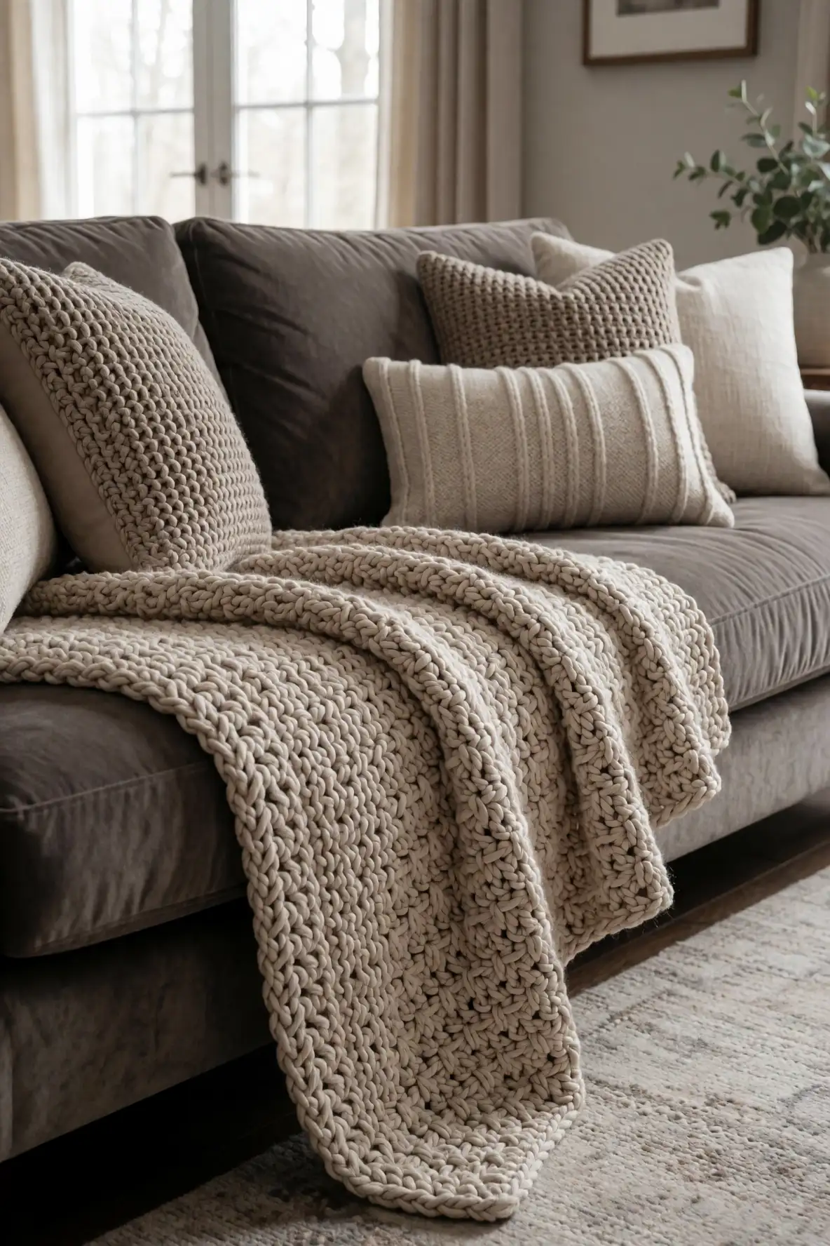 Layering Textures for a Cozy Vibe