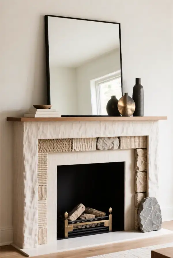 Layering Textures for Depth