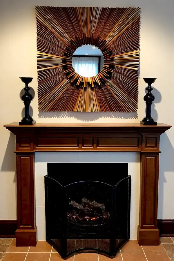 Layering Textures for Depth