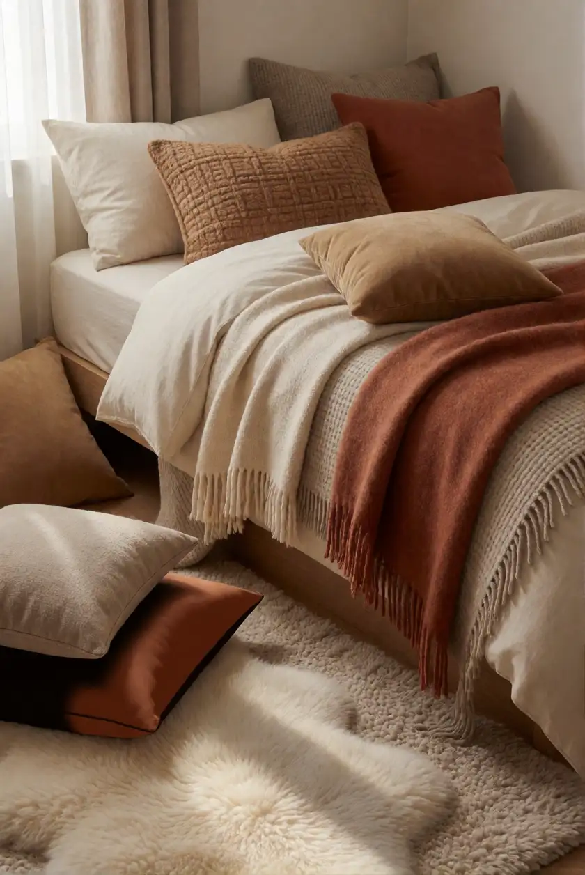 Layering Textures for Visual Interest