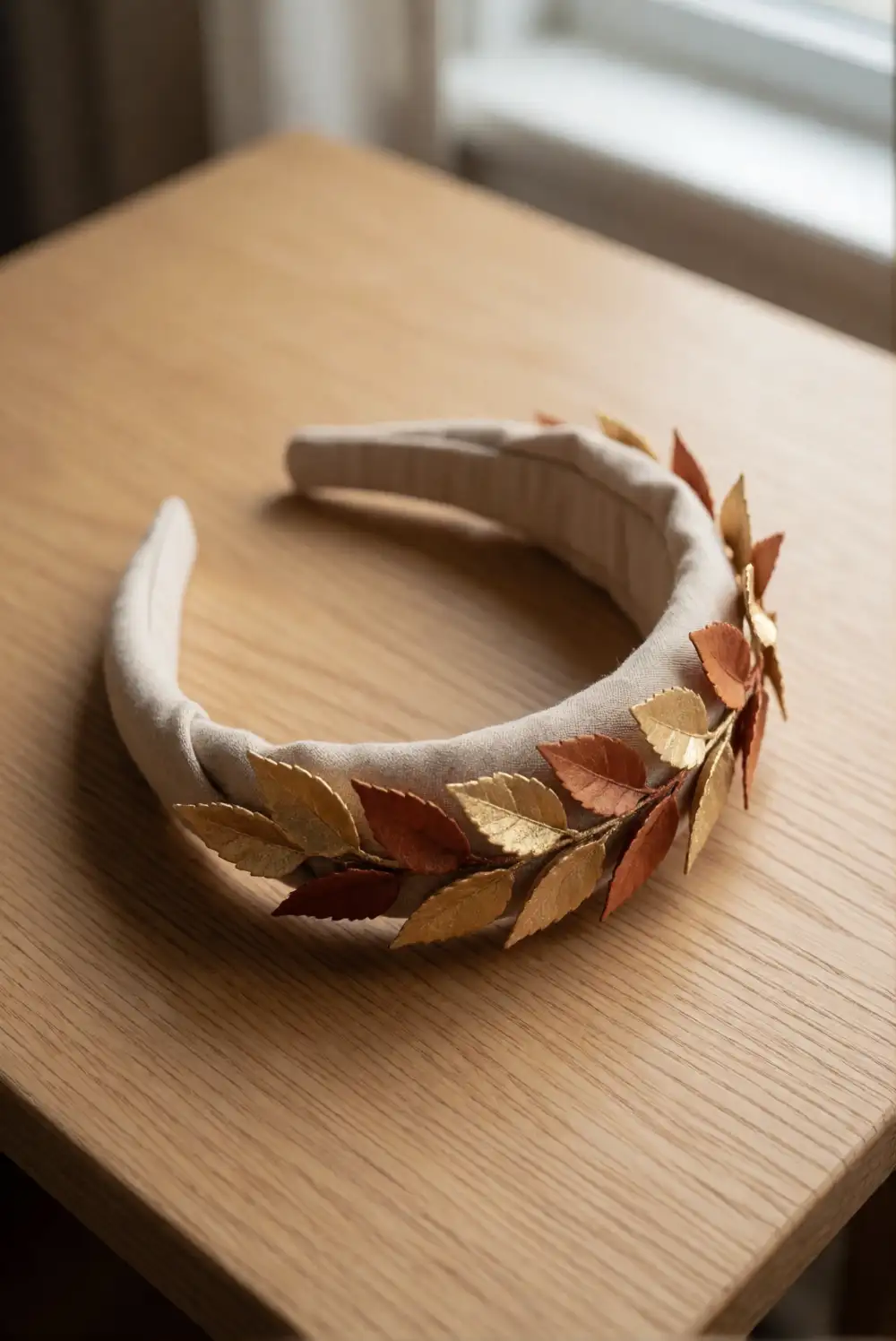 Leaf Crown Headband