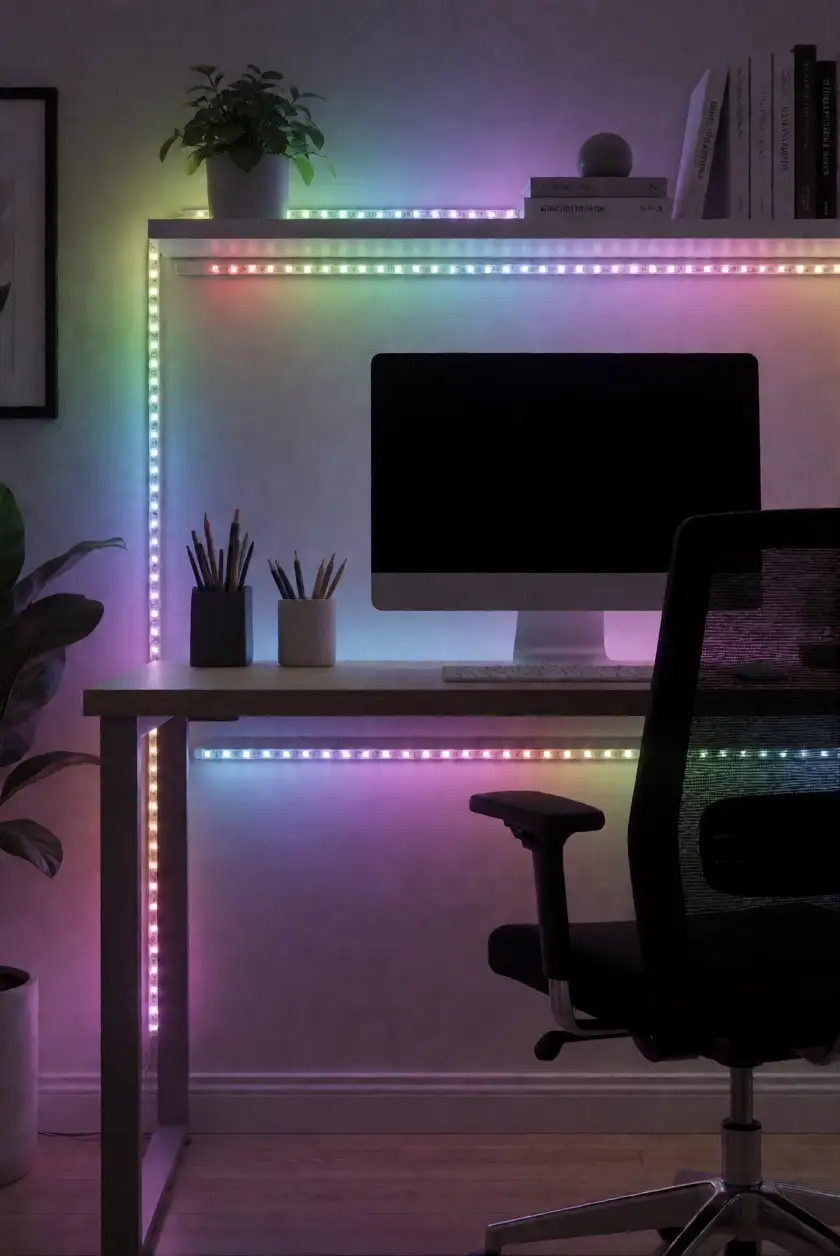 LED Strip Lights for a Modern Touch