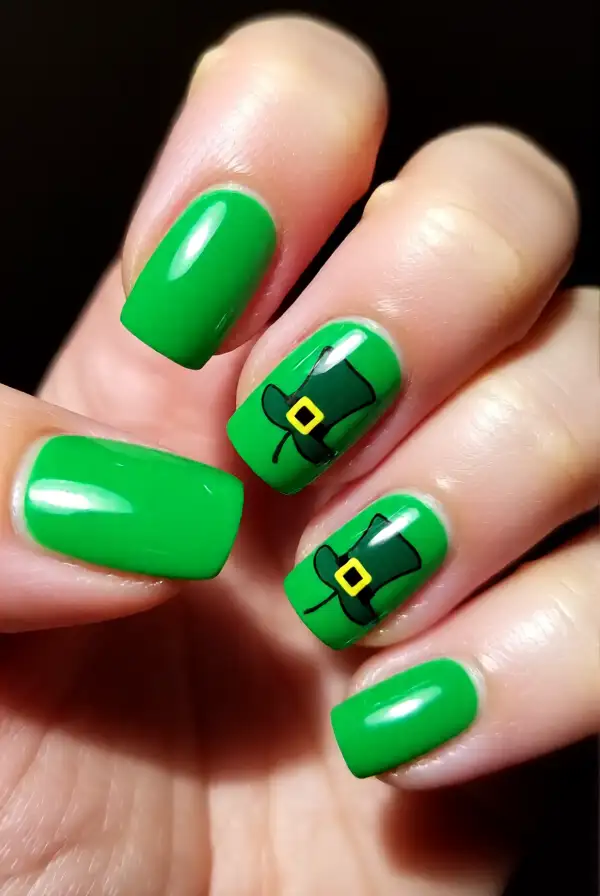 Leprechaun Hat Nails