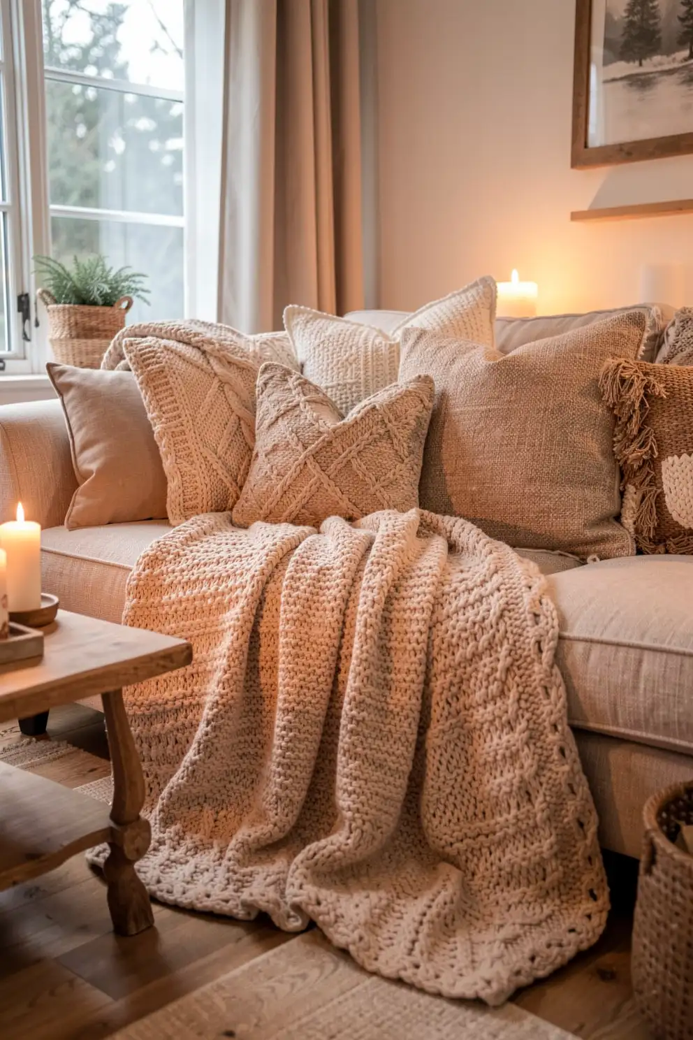 Let Seasonal Fabrics Set the Tone