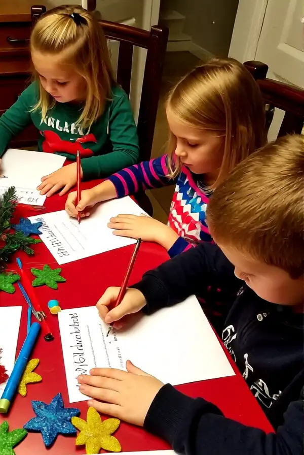 Letter to Santa Activity