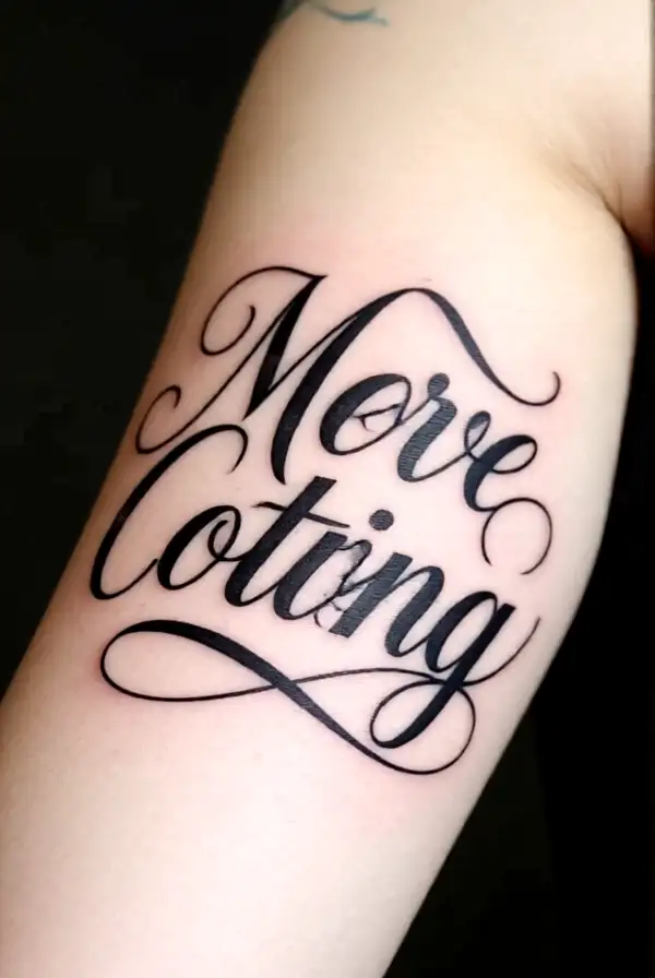 Lettering Tattoos