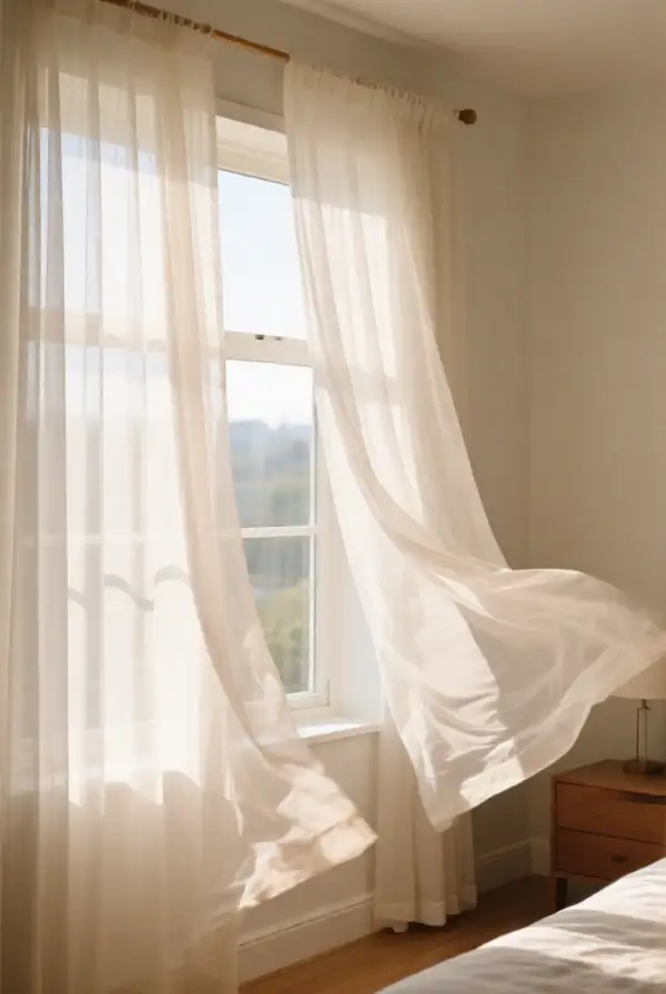Light and Airy Window Treatments