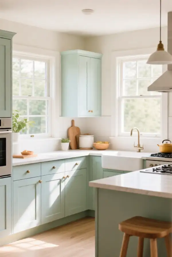 Light and Bright Kitchen