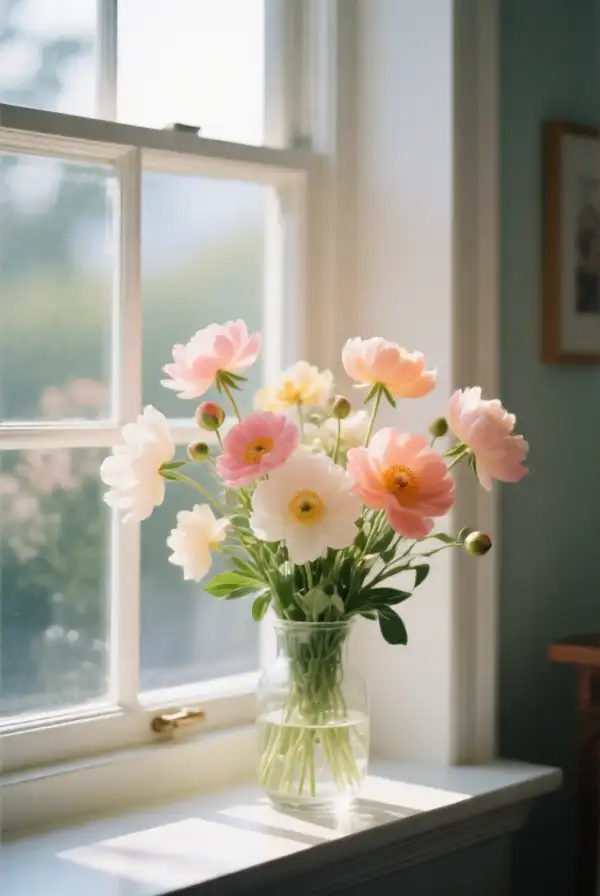 Lighting for Floral Arrangements