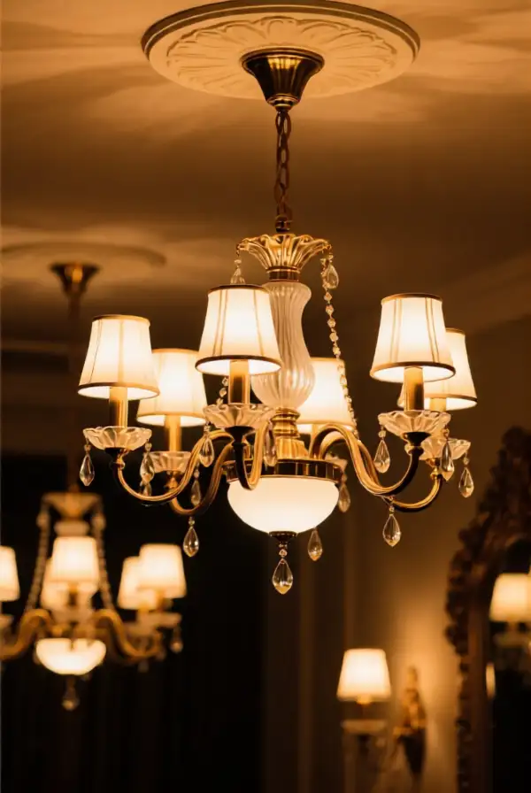 Lighting with Vintage Flair