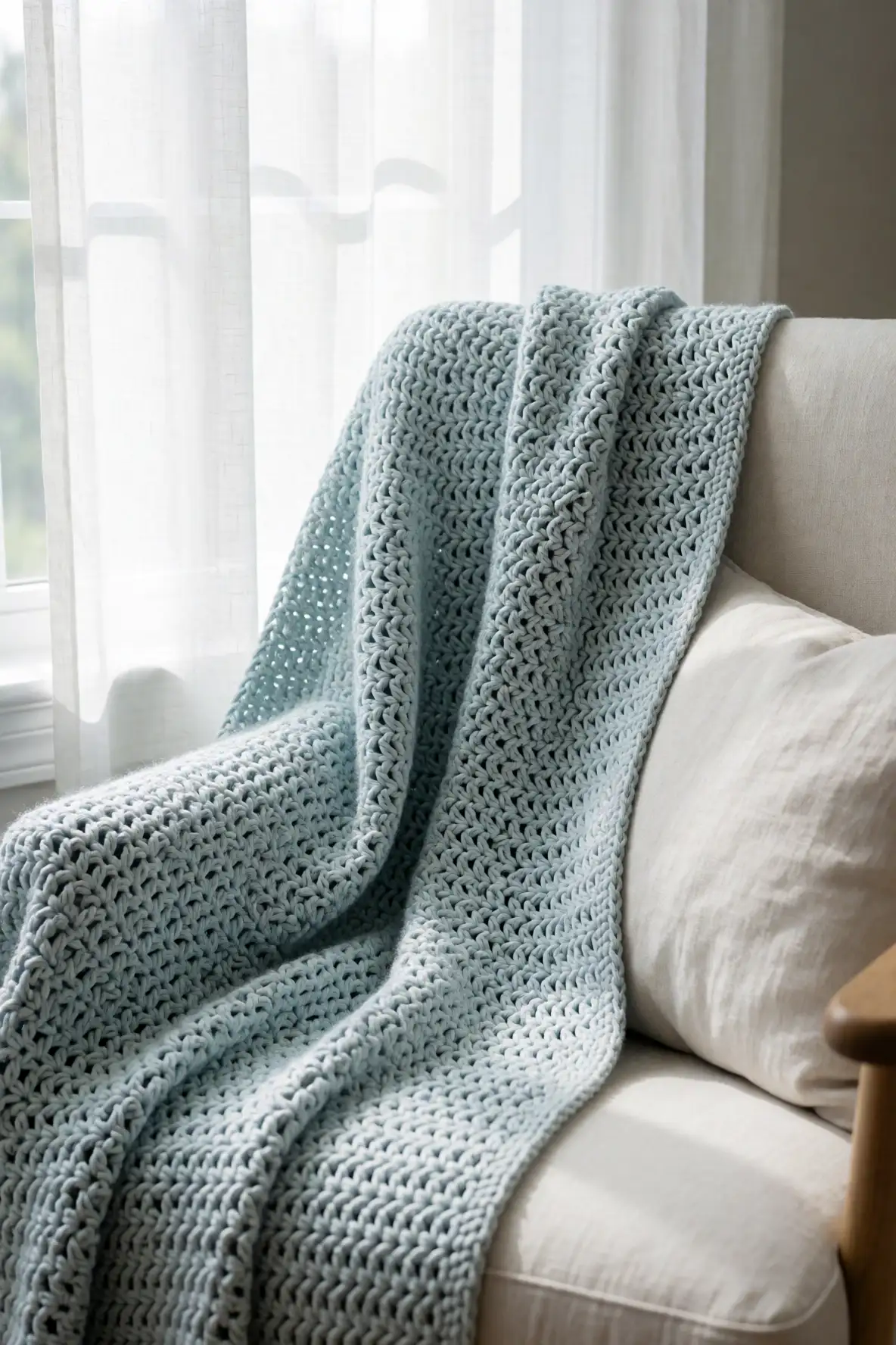 Lightweight Textures for Year Round Comfort
