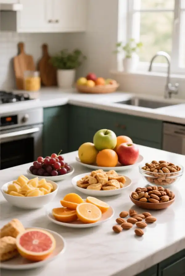 Limit Caffeine and Sugary Foods