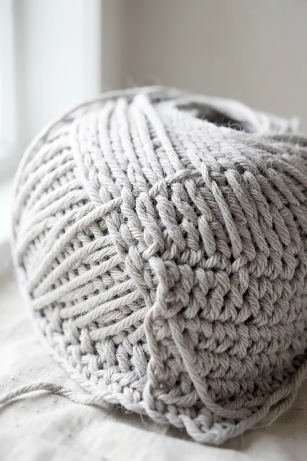 Linen Stitch Subtlety