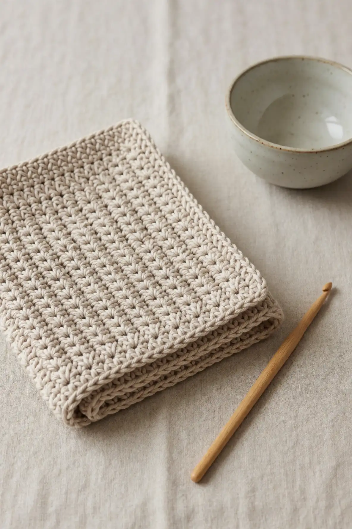 Linen Style Crochet for Minimal Makers