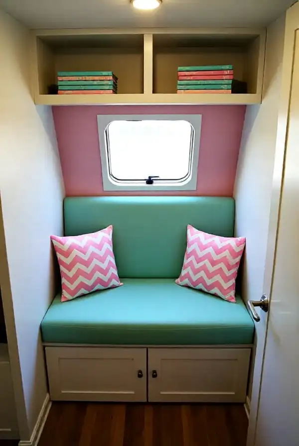 Living with Pastels in Small Spaces