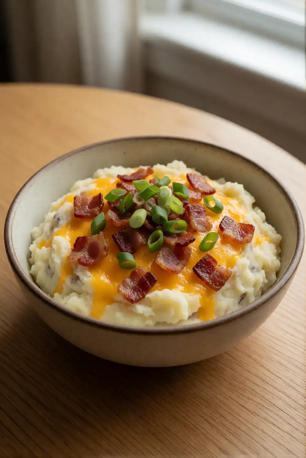 Loaded Baked Potato Mashed Potatoes