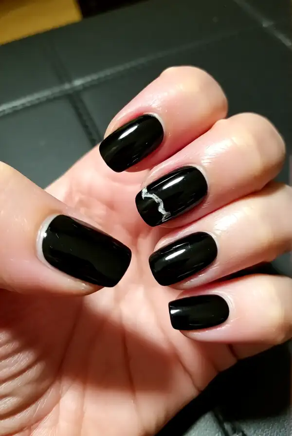 Longevity and Maintenance of Black Nails