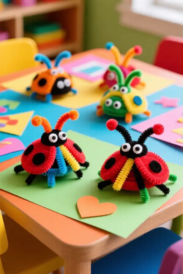 Love Bug Valentine Craft
