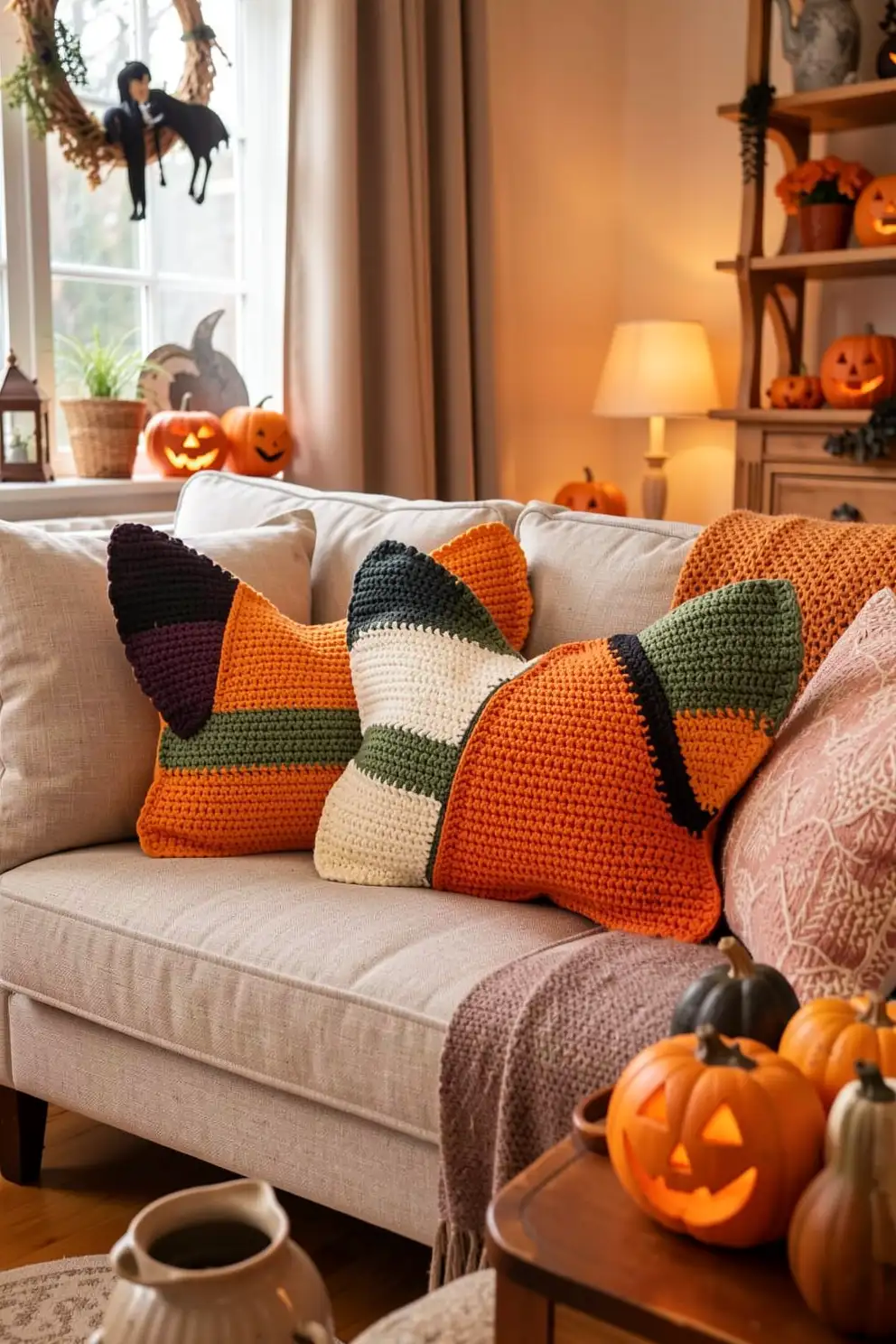 Lovely Bat Pillows