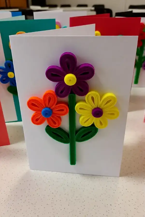 Lovely Flower Cards