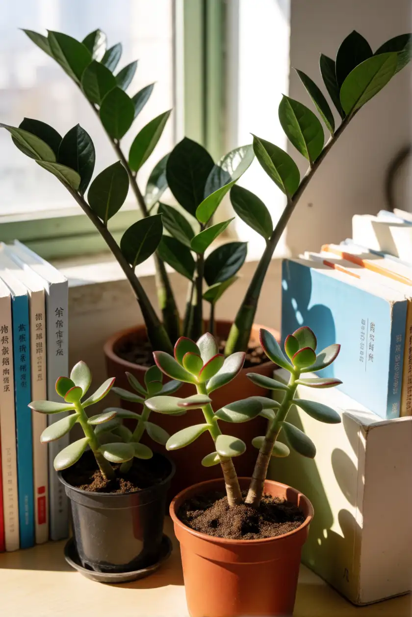 Low-Maintenance Plants Perfect for Students