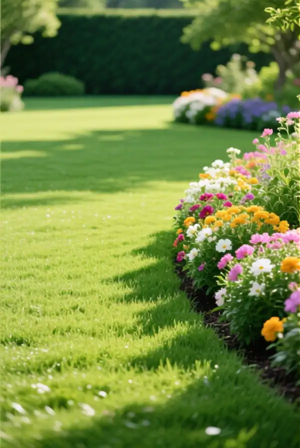 Lush Green Lawns for a Fresh Look