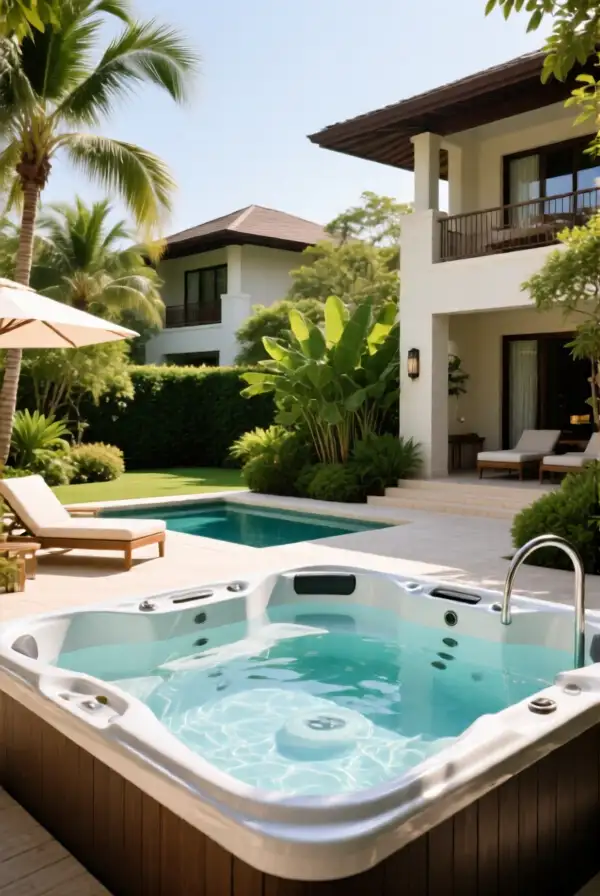 Luxurious Getaway Resorts with Jacuzzis