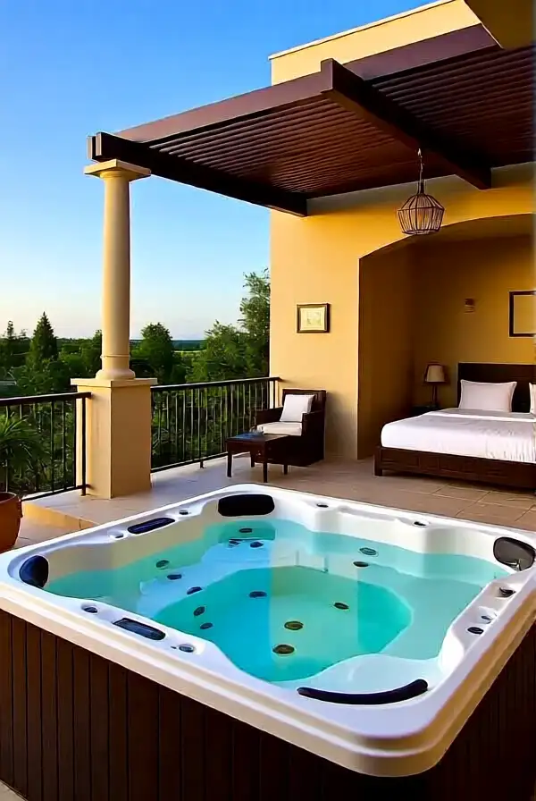 Luxurious Spa-Like Retreats