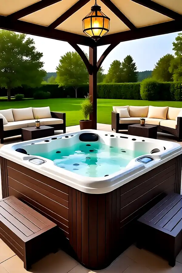 Luxury Compact Jacuzzi Retreats
