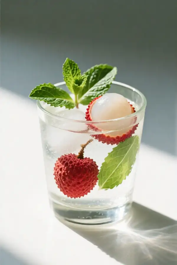 Lychee Mint Refresher