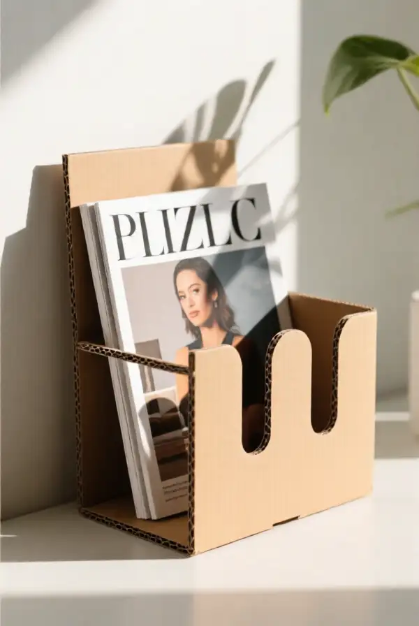 Magazine Holder from Cardboard