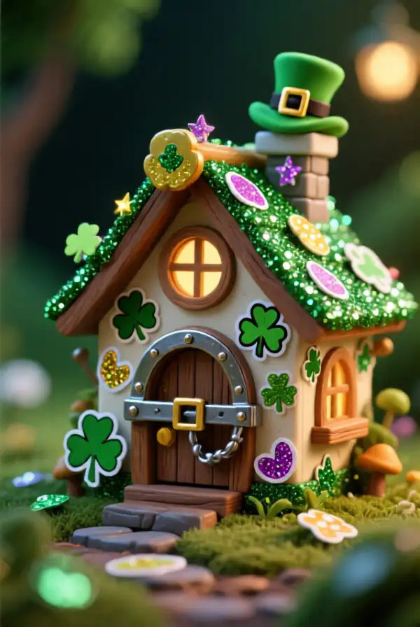 Magic Miniature House Trap