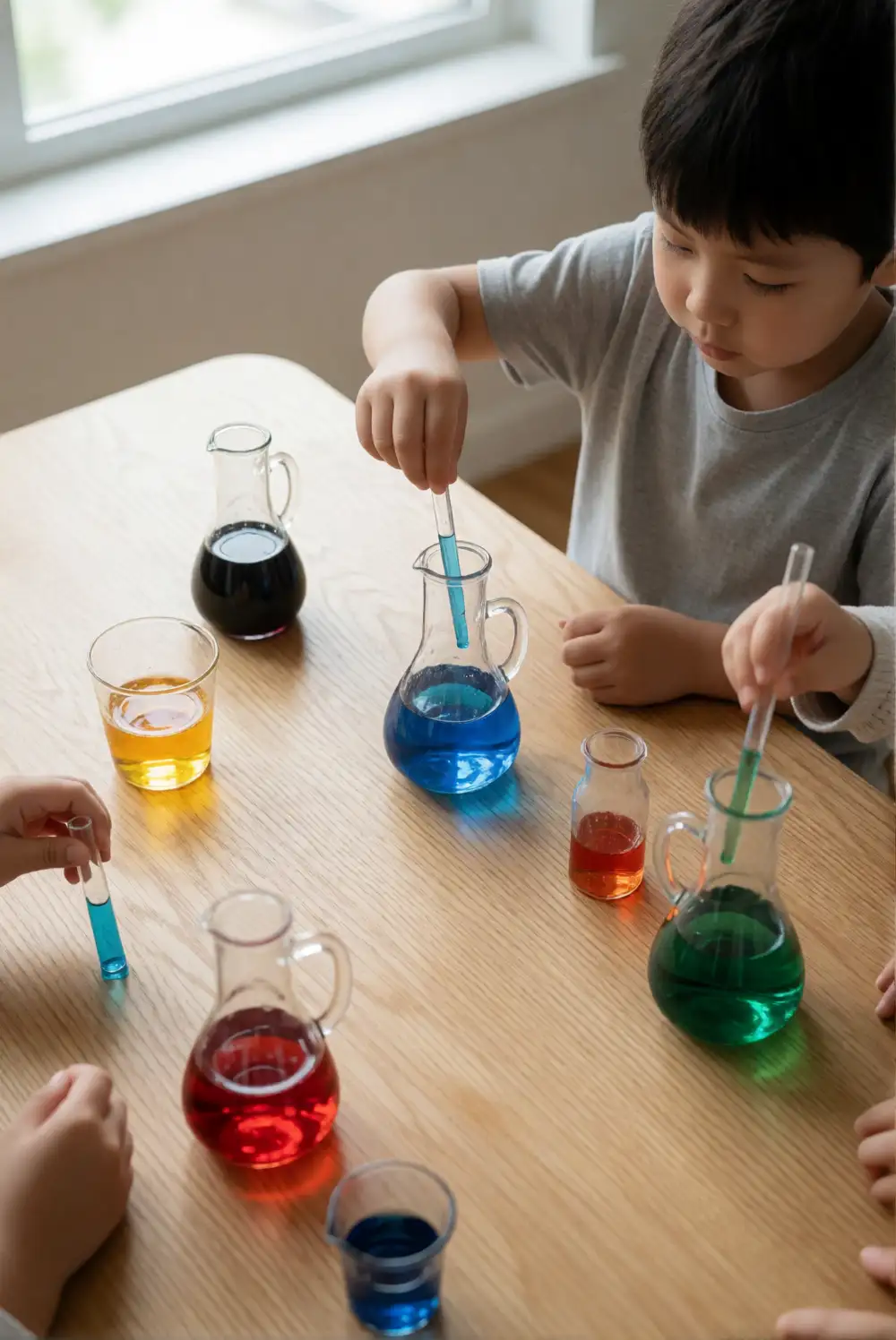 Magic Potion Science Experiments